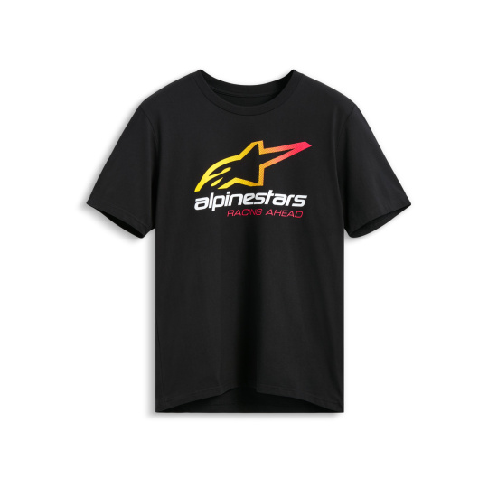 triko ALIGNED CSF, ALPINESTARS (černá)