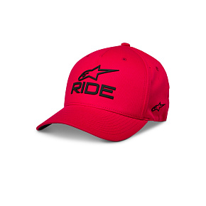 kšiltovka RIDE SONIC, ALPINESTARS (red/black) kšiltovka RIDE SONIC, ALPINESTARS (red/black)