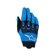 rukavice FULL BORE V2, ALPINESTARS (modrá/černá) 2026