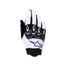 rukavice FULL BORE V2, ALPINESTARS (světle šedá/černá) 2026