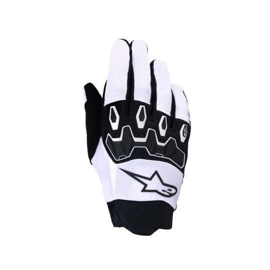 rukavice FULL BORE V2, ALPINESTARS (světle šedá/černá) 2026