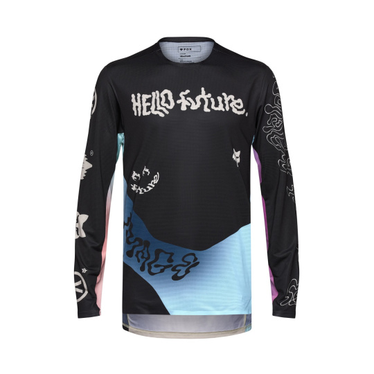 Pánský cyklo dres Fox Flexair s Jersey Hello Future 