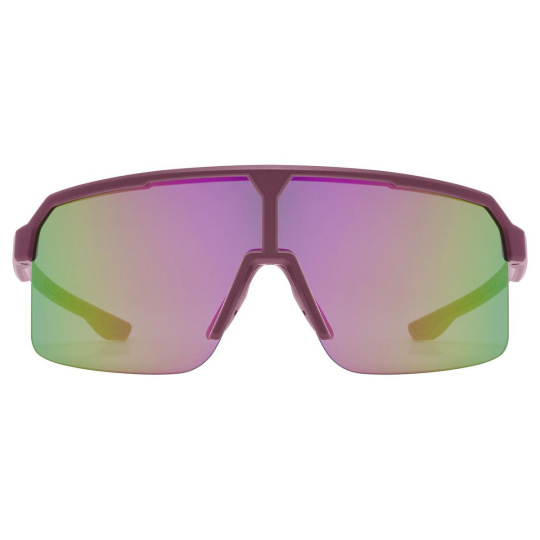 UVEX BRÝLE RAMP BURGUNDY MATT / MIR.ROSE (S5340033316)