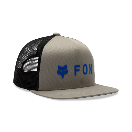 Dětská čepice Fox Yth Absolute Sb Mesh Hat  Steel Grey