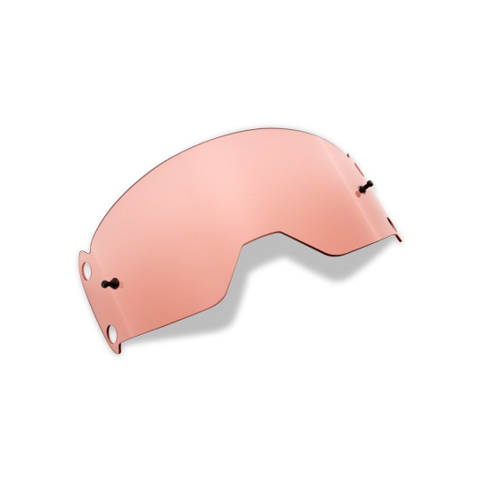 Náhradní skla Fox Vue Repl Lens - Rose Vivd Lens  Rose