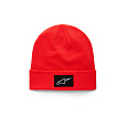 čepice AUGMENT BEANIE, ALPINESTARS (červená)