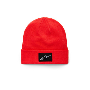 čepice AUGMENT BEANIE, ALPINESTARS (červená) čepice AUGMENT BEANIE, ALPINESTARS (červená)