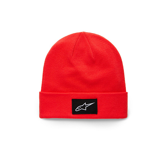 čepice AUGMENT BEANIE, ALPINESTARS (červená) čepice AUGMENT BEANIE, ALPINESTARS (červená)