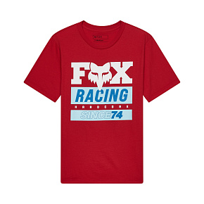 Dětské triko Fox Yth Since 74 Ss Tee Dětské triko Fox Yth Since 74 Ss Tee