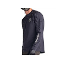 TLD DRES S DLOUHÝM RUKÁVEM RUCKUS RIDE TEE BOLTS CARBON (37151000)