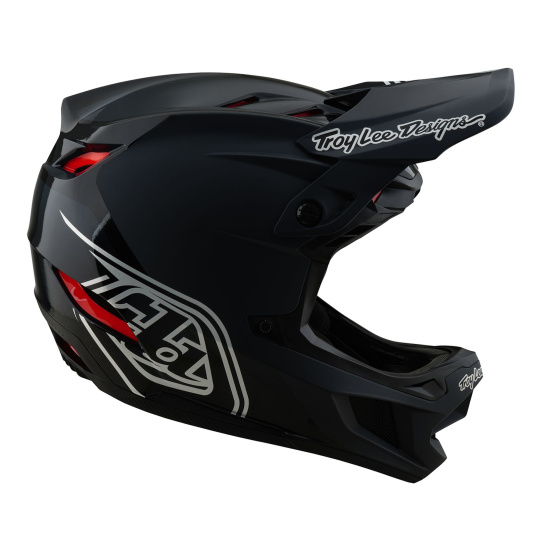 TLD HELMA D4 POLYACRYLITE SHADOW BLACK (17449900)