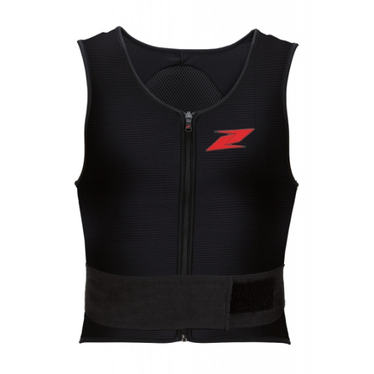 Dětský chránič páteře ZANDONA SOFT ACTIVE VEST EVO X7 (121-135cm) černá 1867/K LEVEL2