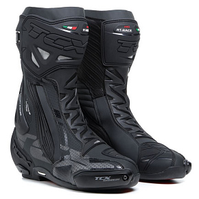Moto boty TCX RT-RACE PRO AIR černo/reflexní Moto boty TCX RT-RACE PRO AIR černo/reflexní