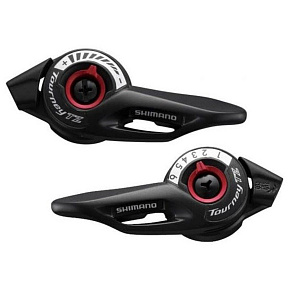 řazení SHIMANO SL-TZ500-L+7 7 speed pár řazení SHIMANO SL-TZ500-L+7 7 speed pár