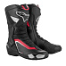 boty SMX-6 3, ALPINESTARS (černá/stříbrná/červená) 2026