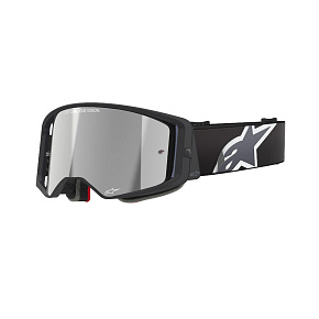 brýle SUPERTECH CORP, ALPINESTARS (černá/šedá, zrcadlové stříbrné plexi) brýle SUPERTECH CORP, ALPINESTARS (černá/šedá, zrcadlové stříbrné plexi)