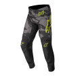 kalhoty RACER TACTICAL, ALPINESTARS (černá/šedá maskáčová/žlutá fluo)
