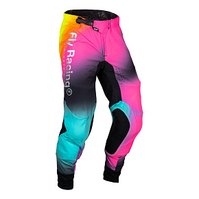 kalhoty LITE LE LEGACY, FLY RACING (růžová/modrá, hi-vis) kalhoty LITE LE LEGACY, FLY RACING (růžová/modrá, hi-vis)