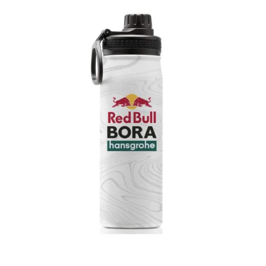 Kovová láhev na vodu Red Bull Bora Hansgrohe s logem
