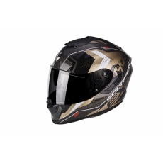 Moto přilba SCORPION EXO-1400 AIR TRIKA zlato/černá Moto přilba SCORPION EXO-1400 AIR TRIKA zlato/černá