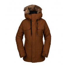 Dámská bunda Volcom Shadow Ins Jacket Copper Dámská bunda Volcom Shadow Ins Jacket Copper