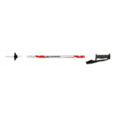 lyžařské hůlky BLIZZARD Sport junior ski poles, red/white, AKCE lyžařské hůlky BLIZZARD Sport junior ski poles, red/white, AKCE