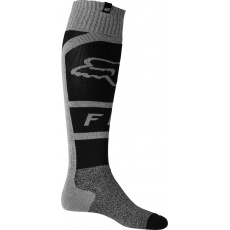 Pánské MX ponožky Fox Lux Fri Thin ock Black Pánské MX ponožky Fox Lux Fri Thin ock Black