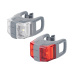 KELLYS Osvětlení set KLS TWINS II, Steel Grey