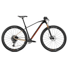 horské kolo MONDRAKER Chrono Carbon RR, carbon/desert grey/orange, 2023