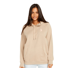 Dámská mikina Volcom Truly Stoked Bf Po Taupe Dámská mikina Volcom Truly Stoked Bf Po Taupe
