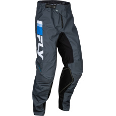 kalhoty KINETIC PRIX, FLY RACING - USA 2024 (modrá/šedá/bílá)