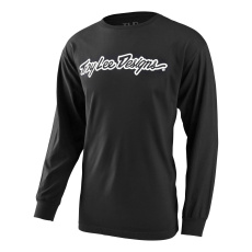 TLD TRIKO S DLOUHÝM RUKÁVEM SIGNATURE BLACK (72956500)