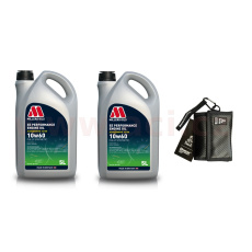 MILLERS OILS  EE Performance 10w60 (sada 5 l + 5 l + peněženka)