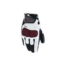 rukavice STELLA MOGRESS AIRFLOW, ALPINESTARS (bílá offwhite/černá/tyrkysová) 2026 rukavice STELLA MOGRESS AIRFLOW, ALPINESTARS (bílá offwhite/černá/tyrkysová) 2026