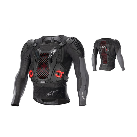 Alpinestars Bionic Plus V2 Protection Jacket chráničová bunda Alpinestars Bionic Plus V2 Protection Jacket chráničová bunda