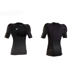 iXS dětský chránič hrudníku a ramen Hack upper body protective black iXS dětský chránič hrudníku a ramen Hack upper body protective black