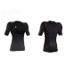 iXS dětský chránič hrudníku a ramen Hack upper body protective black