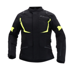 Moto bunda RICHA CYCLONE 2 GORE-TEX černo/fluo žlutá Moto bunda RICHA CYCLONE 2 GORE-TEX černo/fluo žlutá