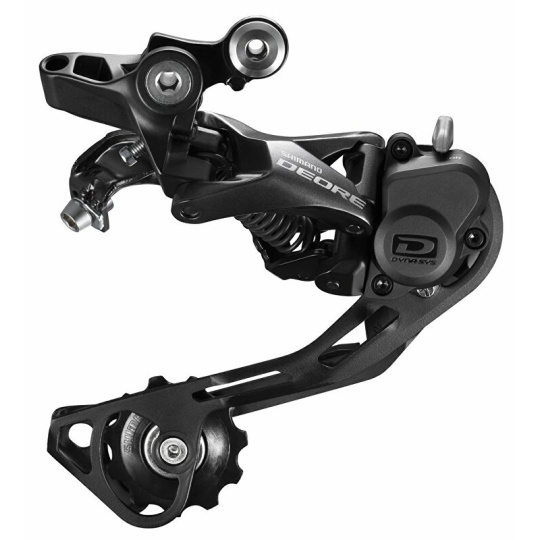 měnič SHIMANO Deore RD-M6000SGS černý 10 speed