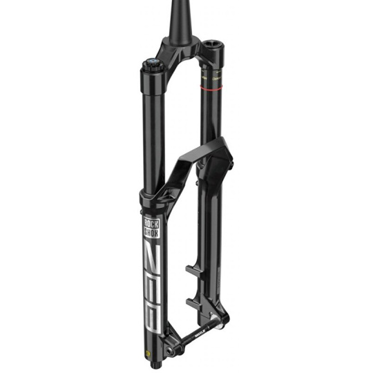 vidlice ROCK SHOX ZEB Ulitimate Charger 3 RC, black, 160mm, tapered 1 1/8"x1 1/2" , osa 15x110mm