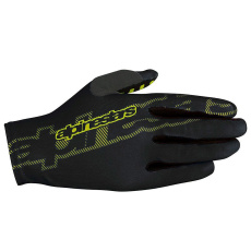 Alpinestars F-Lite rukavice Black Acid Yellow Alpinestars F-Lite rukavice Black Acid Yellow