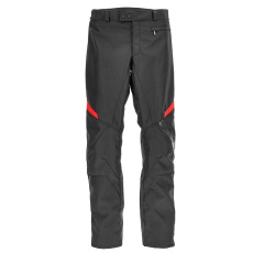 kalhoty SPORTMASTER H2OUT PANTS 2023, SPIDI (černá/červená) kalhoty SPORTMASTER H2OUT PANTS 2023, SPIDI (černá/červená)