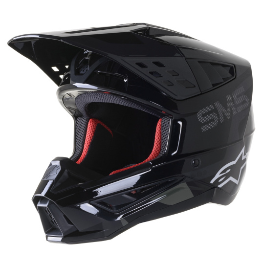 přilba S-M5 ROVER, ALPINESTARS (černá/antracit maskáčová lesklá)
