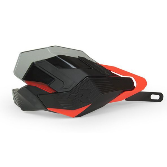 kryty páček HP3 ADVENTURE, RTECH (černá/neon oranžová, bez montážní sady)