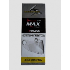 Pinlock 70 na plexi SCORPION EXO-490/500/1000 čirý Pinlock 70 na plexi SCORPION EXO-490/500/1000 čirý