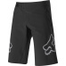 Dětské cyklo šortky Fox Youth Defend S Short Black