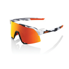 sluneční brýle S3 Soft Tact Grey Camo, 100% (červené chrom sklo)