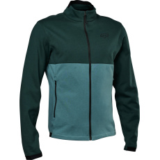 Pánská cyklo mikina Fox Ranger Fire Fleece Crew Emerald Pánská cyklo mikina Fox Ranger Fire Fleece Crew Emerald