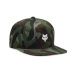 Pánská čepice Fox Fox Head Camo Tech Snapback  Green Camo