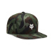 Pánská čepice Fox Fox Head Camo Tech Snapback 